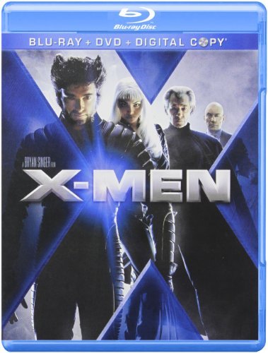 X-Men/X-Men@Blu-Ray/Ws@Pg13/Incl. Dvd/Dc