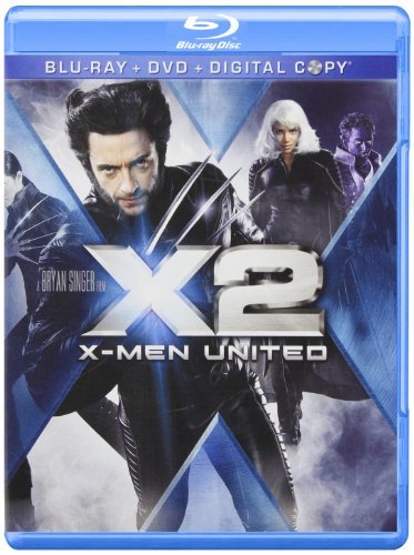 X-Men 2: United/X-Men 2: United@Blu-Ray/Ws@Pg13/Incl. Dvd/Dc