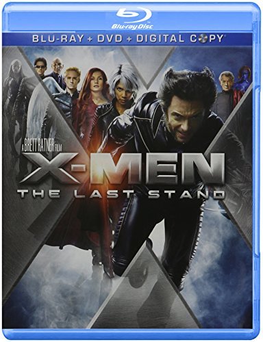 X Men 3 Last Stand X Men 3 Last Stand Blu Ray Ws Pg13 Incl. DVD Dc 