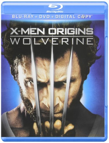 X Men Origins Wolverine X Men Origins Wolverine Blu Ray Ws Pg13 Incl. DVD Dc 