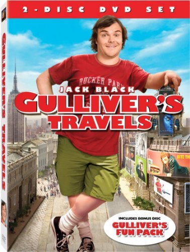 Gulliver's Travels/Black@Dvd@Pg