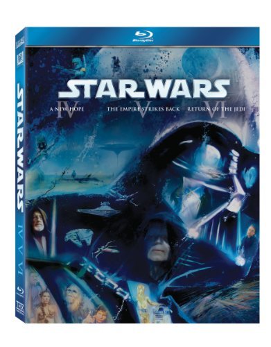 Star Wars/Trilogy: Episodes 4-6@Blu-Ray/Ws@Pg