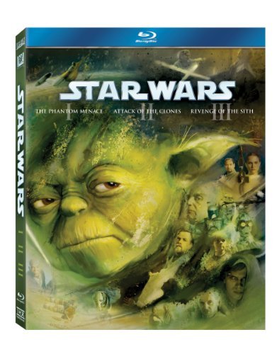 Star Wars Trilogy Episodes 1 3 Blu Ray Ws Pg13 