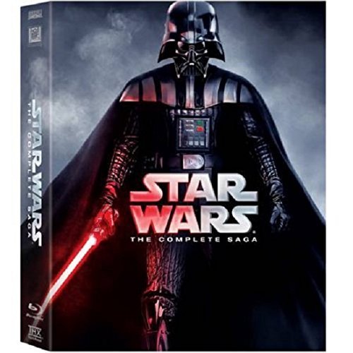 Star Wars Complete Saga Blu Ray Pg13 Ws 
