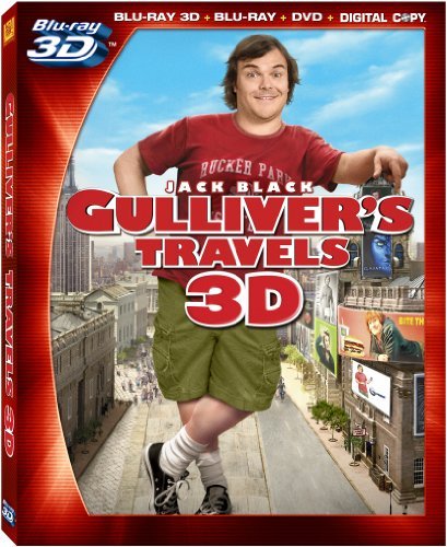 Gulliver's Travels 3d/Blackjack@Blu-Ray/Ws/3dtv@Pg/4 Br/Incl. Dc