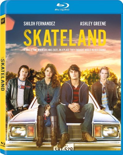 Skateland Green Fernandez Blu Ray Ws Pg13 