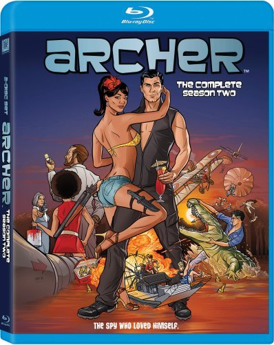 Archer/Season 2@Blu-Ray@NR
