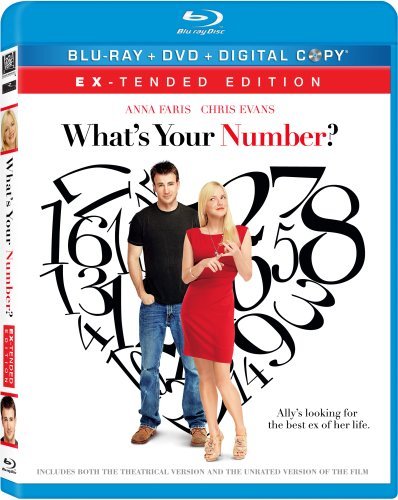 What's Your Number? Faris Evans Blu Ray Ws Faris Evans 
