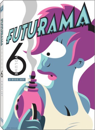 Futurama/Volume 6@DVD@NR
