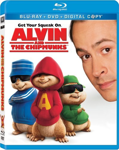 Alvin & The Chipminks/Alvin & The Chipmunks@Blu-Ray/Ws@Pg/Incl. Dvd/Dc