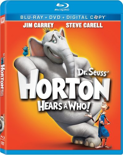 Horton Hears A Who Horton Hears A Who Blu Ray Ws G Incl. DVD Dc 