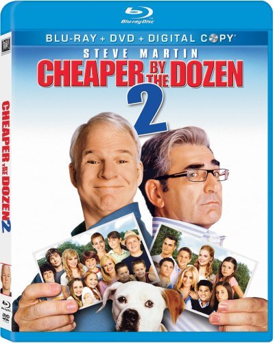 Cheaper By The Dozen 2/Cheaper By The Dozen 2@Blu-Ray/Ws@Pg/Incl. Dvd/Dc