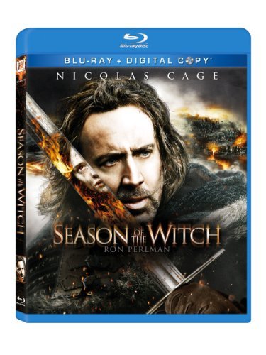 Season Of The Witch (2011) Cage Perlman Blu Ray Ws Pg13 