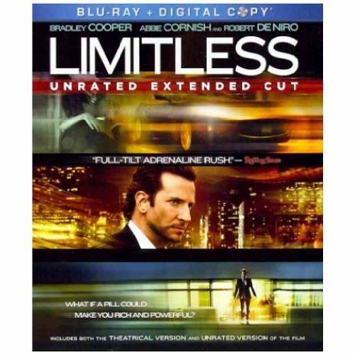 Limitless Cooper De Niro Blu Ray Dc Ur Ws 