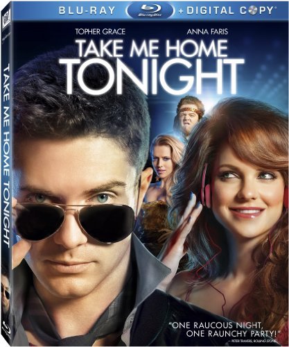 Take Me Home Tonight Roeper Palmer Fogler Blu Ray Ws R Incl. Dc 