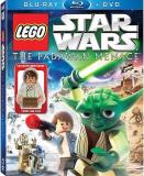Lego Star Wars The Padawan Menace Lego Star Wars The Padawan Menace Blu Ray + DVD 