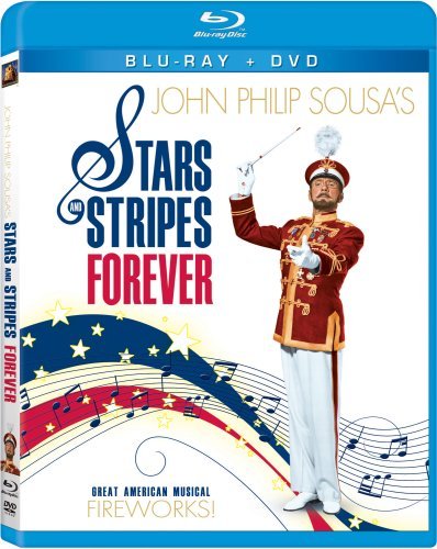 Stars & Stripes Forever Webb Wagner Paget Hussey Blu Ray Ws Nr Incl. DVD 