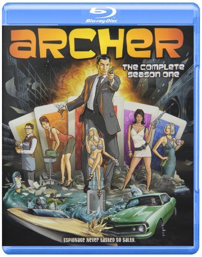 Archer/Season 1@Blu-Ray@NR