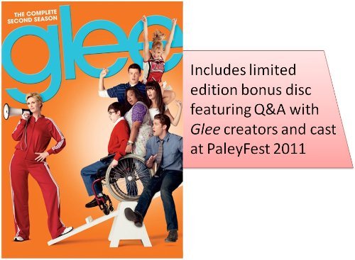 Glee/Season 2@DVD@NR