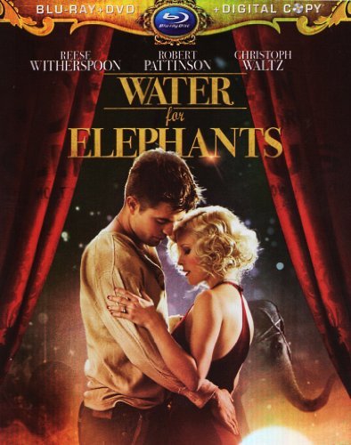 Water For Elephants/Witherspoon/Waltz/Pattinson@Blu-Ray/Dvd Combo + Digital Copy