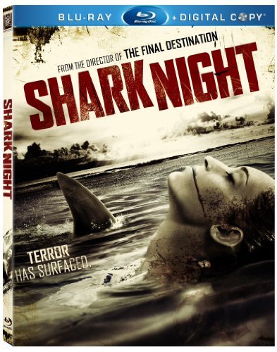 Shark Night Shark Night Blu Ray Ws Pg13 Incl. Dc 