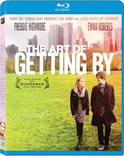 Art Of Getting By Highmore Roberts Blu Ray Ws Pg13 