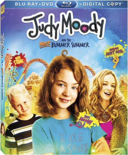 Judy Moody & The Not Bummer Summer/Graham,Heather@Blu-Ray/DVD@PG