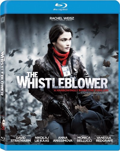 Whistleblower Weisz Redgrave Strathairn Blu Ray Ws R 