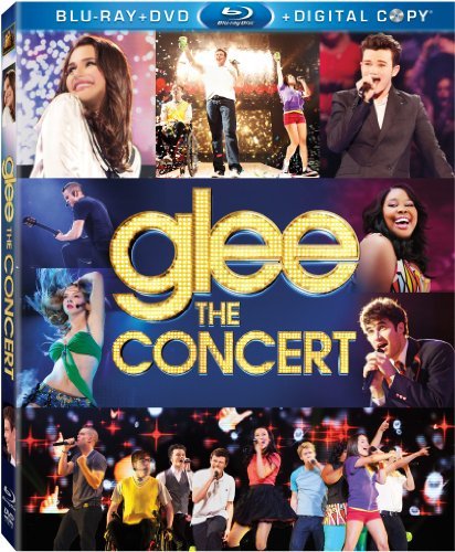 Glee/Concert Movie@Blu-Ray@.