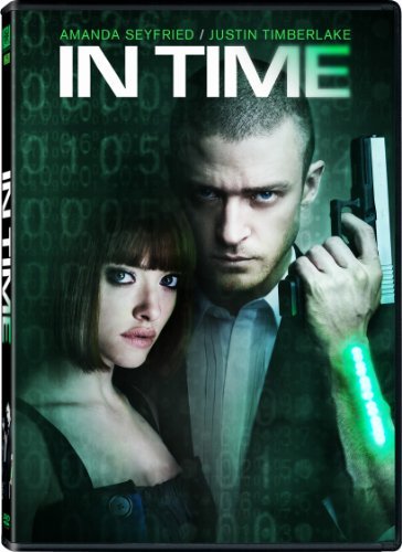 In Time Timberlake Seyfried Murphy DVD Pg13 