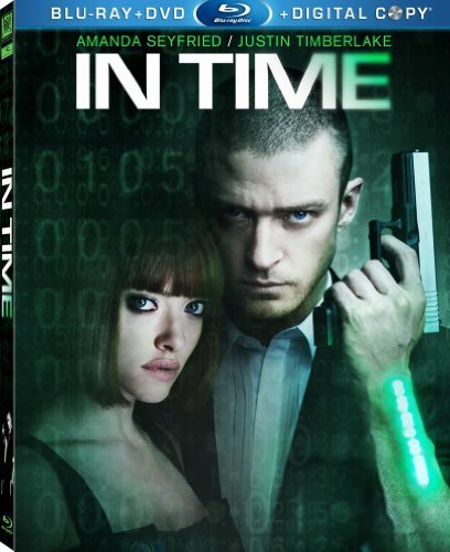 In Time Timberlake Seyfried Murphy Blu Ray Ws Pg13 