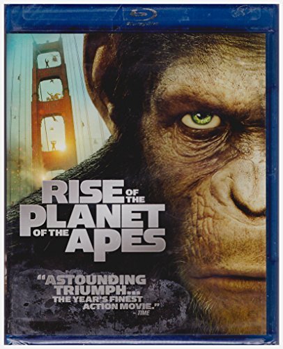Planet of the Apes: Rise Of The Planet Of The Apes/Serkis/Franco@Single Disc Blu-Ray