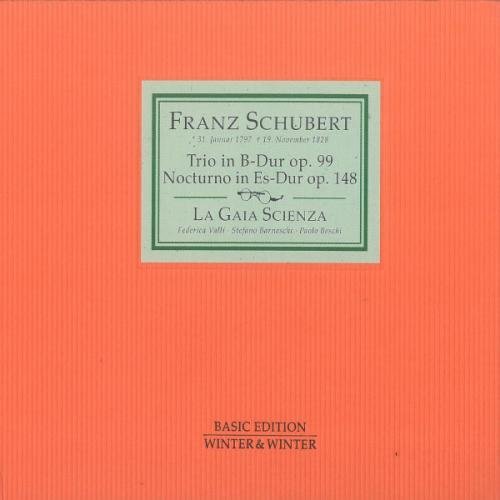 F. Schubert/Trio Piano/Violin/Cello/Noctur@La Gaia Scienza