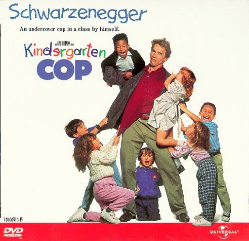 Kindergarten Cop/Schwarzenegger/Miller@Clr@Pg13