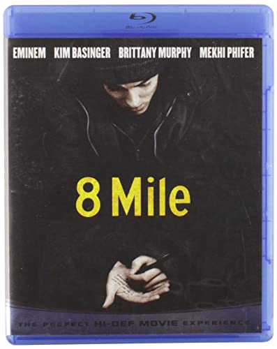 8 Mile/Eminem/Murphy/Phifer/Basinger@Blu-Ray@R