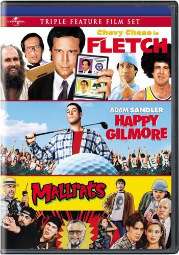 Fletch/Happy Gilmore/Mallrats/Fletch/Happy Gilmore/Mallrats@Nr/2 Dvd
