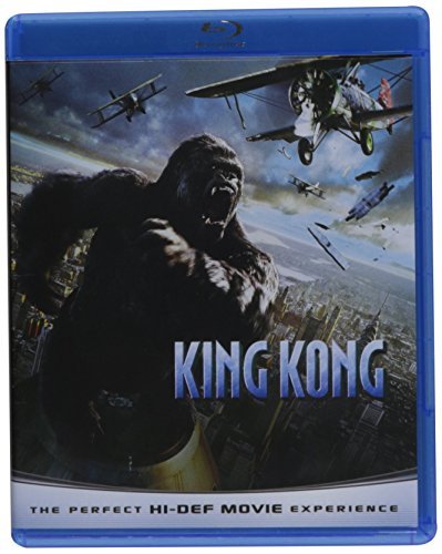King Kong (2005)/Black/Watts/Brody@Blu-Ray/Ws@Pg13