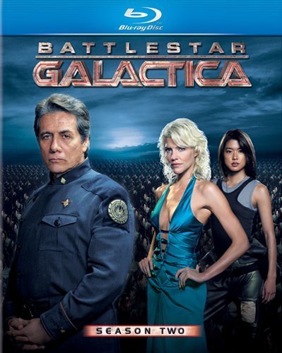 Battlestar Galactica (2004)/Season 2@Blu-Ray@NR