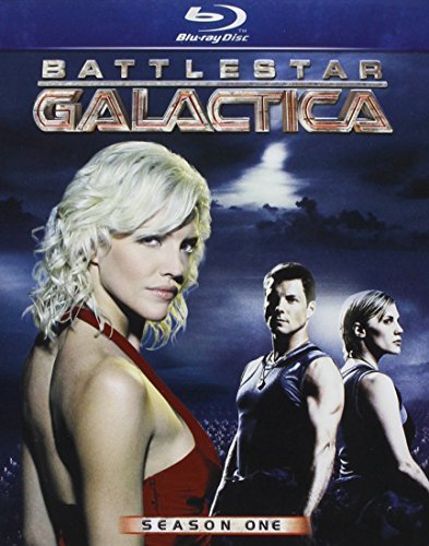 Battlestar Galactica (2004)/Season 1@Blu-Ray@NR