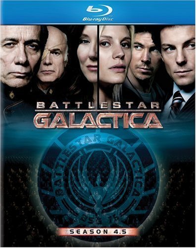 Battlestar Galactica (2004)/Season 4.5@Blu-Ray@NR