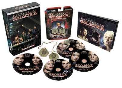 Battlestar Galactica (2004)/Season 4.5@DVD@NR