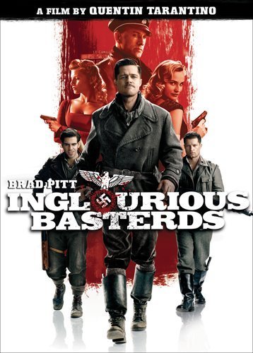 Inglourious Basterds Pitt Waltz Kruger Laurent DVD R 