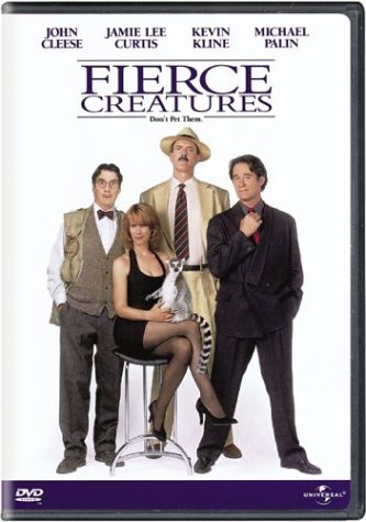 Fierce Creatures Curtis Kline Cleese DVD Pg13 