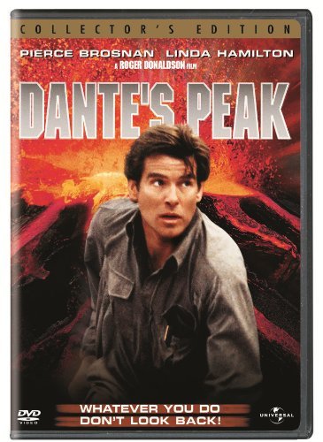 Dante's Peak Brosnan Hamilton DVD Pg13 