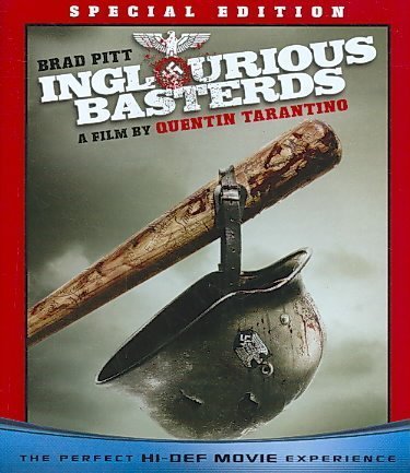 Inglourious Basterds/Pitt/Waltz/Kruger/Laurent@Blu-Ray@R/2 Disc Edition/Ws