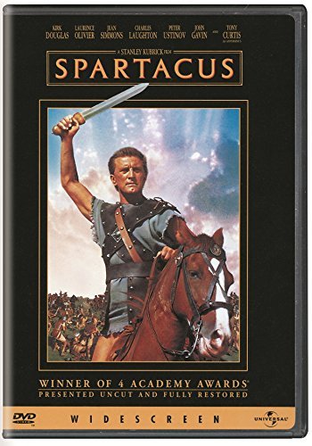 Spartacus/Douglas/Olivier/Simmons/Laught@DVD@Pg13
