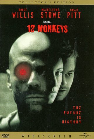 12 Monkeys/Willis/Pitt/Stowe@Clr/Cc/5.1/Aws/Keeper@R/Coll. Ed.