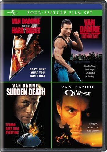 Van Damme 4 Feature Film Set/Van Damme,Jean Claude@R/4 Dvd