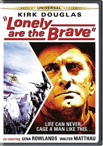 Lonely Are The Brave/Douglas/Matthau/Rowlands@Ws@Nr