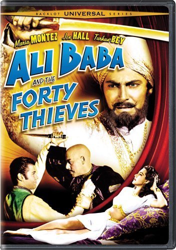 Ali Baba & The Forty Thieves/Montez/Hall@DVD@NR